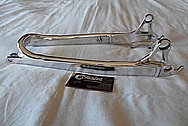 Specialized SX Aluminum Bicycle Frame AFTER Chrome-Like Metal Polishing and Buffing Services / Restoration Services