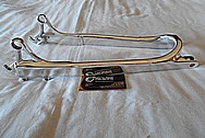 Specialized SX Aluminum Bicycle Frame AFTER Chrome-Like Metal Polishing and Buffing Services / Restoration Services
