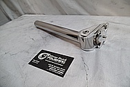 Titanium Seven Cycle Seatpost AFTER Chrome-Like Metal Polishing and Buffing Services / Restoration Services 