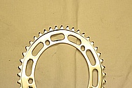 Bicycle Sprocket AFTER Chrome-Like Metal Polishing and Buffing Services