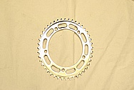 Bicycle Sprocket AFTER Chrome-Like Metal Polishing and Buffing Services