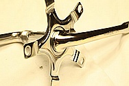 Bicycle Part AFTER Chrome-Like Metal Polishing and Buffing Services