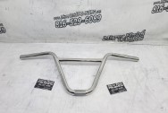 Titanium Custom Bicycle Handlebar AFTER Chrome-Like Metal Polishing - Aluminum Polishing - Titanium Polishing Services - Bicycle Polishing Service 