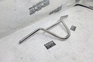 Titanium Custom Bicycle Handlebar AFTER Chrome-Like Metal Polishing - Aluminum Polishing - Titanium Polishing Services - Bicycle Polishing Service 