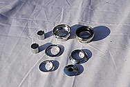 Miscellaneous Bicycle Parts AFTER Chrome-Like Metal Polishing and Buffing Services