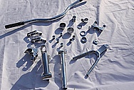 Miscellaneous Bicycle Parts AFTER Chrome-Like Metal Polishing and Buffing Services