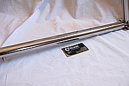 Titanium Metal Bicycle Frame AFTER Chrome-Like Metal Polishing and Buffing Services