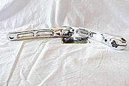 Aluminum Bicycle Crank Arms AFTER Chrome-Like Metal Polishing and Buffing Services