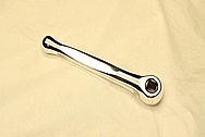 Bicycle Part AFTER Chrome-Like Metal Polishing and Buffing Services