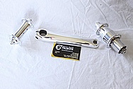 Aluminum Bicycle Crank Arm AFTER Chrome-Like Metal Polishing and Buffing Services / Restoration Services 