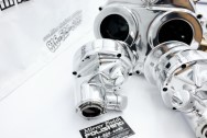 Aluminum, Brass & Steel Vintage 10x80 Warship Binoculars AFTER Chrome-Like Metal Polishing and Buffing Services / Restoration Services - Aluminum, Steel and Brass Polishing - Binoculars Polishing