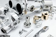 Aluminum, Brass & Steel Vintage 10x80 Warship Binoculars AFTER Chrome-Like Metal Polishing and Buffing Services / Restoration Services - Aluminum, Steel and Brass Polishing - Binoculars Polishing