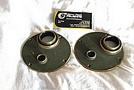 Japanese 1930's WWII 20x120 Toko Aluminum and Brass Binoculars BEFORE Chrome-Like Metal Polishing and Buffing Services