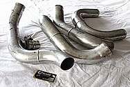 Aluminum Toyota Supra Blow Off Valve BEFORE Chrome-Like Metal Polishing and Buffing Services