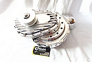 1993 BMW E36 BD Series Aluminum Powerdyne Blower / Supercharger AFTER Chrome-Like Metal Polishing and Buffing Services