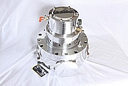 Fanuc Robotics Laser Resonator Turbo / Blower AFTER Chrome-Like Metal Polishing and Buffing Services / Resoration Services