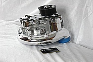 Vortech Aluminum Supercharger AFTER Chrome-Like Metal Polishing and Buffing Services / Resoration Services 