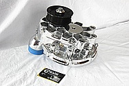 Vortech Aluminum Supercharger AFTER Chrome-Like Metal Polishing and Buffing Services / Resoration Services 