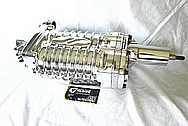 Eaton M62 Aluminum Blower / Supercharger AFTER Chrome-Like Metal Polishing and Buffing Services / Restoration Services