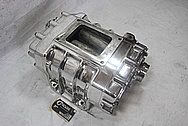 Aluminum Tractor Blower / Supercharger AFTER Chrome-Like Metal Polishing and Buffing Services / Restoration Services