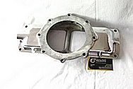 Aluminum Tractor Supercharger AFTER Chrome-Like Metal Polishing and Buffing Services / Restoration Services