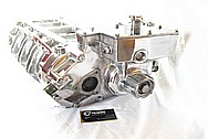 Aluminum Tractor Supercharger AFTER Chrome-Like Metal Polishing and Buffing Services / Restoration Services