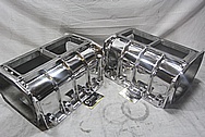 Large, 671 High Performance Blowers / Superchargers AFTER Chrome-Like Metal Polishing and Buffing Services / Restoration Services