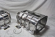 Large, 671 High Performance Blowers / Superchargers AFTER Chrome-Like Metal Polishing and Buffing Services / Restoration Services