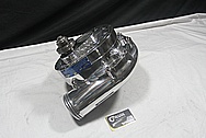 ATI Procharger F2 Series Blower / Supercharger AFTER Chrome-Like Metal Polishing and Buffing Services / Restoration Services