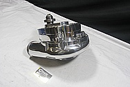 ATI Procharger F2 Series Blower / Supercharger AFTER Chrome-Like Metal Polishing and Buffing Services / Restoration Services
