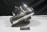 ATI Procharger F2 Series Blower / Supercharger AFTER Chrome-Like Metal Polishing and Buffing Services / Restoration Services