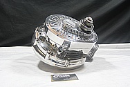 ATI Procharger F2 Series Blower / Supercharger AFTER Chrome-Like Metal Polishing and Buffing Services / Restoration Services