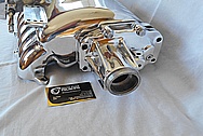 Toyota TRD Aluminum Supercharger Blower / Supercharger AFTER Chrome-Like Metal Polishing and Buffing Services / Restoration Service