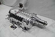 Ford Mustang Aluminum VMP Supercharger Blower / Supercharger AFTER Chrome-Like Metal Polishing and Buffing Services / Restoration Service