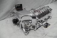 Ford Mustang Aluminum VMP Supercharger Blower / Supercharger AFTER Chrome-Like Metal Polishing and Buffing Services / Restoration Service