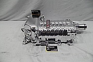 Ford Mustang Aluminum VMP Supercharger Blower / Supercharger AFTER Chrome-Like Metal Polishing and Buffing Services / Restoration Service