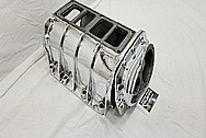 671 Aluminum Blower AFTER Chrome-Like Metal Polishing and Buffing Services - Aluminum Polishing Services - Blower Polishing