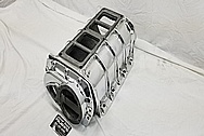 671 Aluminum Blower AFTER Chrome-Like Metal Polishing and Buffing Services - Aluminum Polishing Services - Blower Polishing