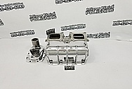 Street Charger 671 Size Aluminum Blower AFTER Chrome-Like Metal Polishing and Buffing Services - Aluminum Polishing Services - Blower Polishing