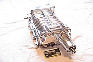 Ford Mustang Shelby GT500 Eaton Aluminum Blower / Supercharger AFTER Chrome-Like Metal Polishing and Buffing Services