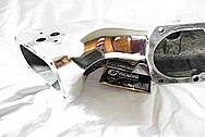 Ford Mustang V8 Kenne Bell Aluminum Blower / Supercharger Piece AFTER Chrome-Like Metal Polishing and Buffing Services