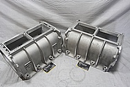 Large, 671 High Performance Blowers / Superchargers BEFORE Chrome-Like Metal Polishing and Buffing Services / Restoration Services