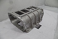 671 Aluminum Blower BEFORE Chrome-Like Metal Polishing and Buffing Services - Aluminum Polishing Services - Blower Polishing