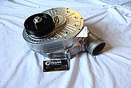 Ford Lincoln Aluminum Blower BEFORE Chrome-Like Metal Polishing and Buffing Services