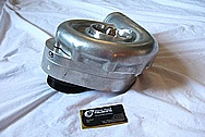 Ford Lincoln Aluminum Blower BEFORE Chrome-Like Metal Polishing and Buffing Services