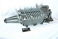 2003 Ford Mustang Cobra Eaton M112 Aluminum Blower / Supercharger BEFORE Chrome-Like Metal Polishing and Buffing Services