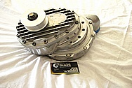 1993 BMW E36 BD Series Aluminum Powerdyne Blower / Supercharger BEFORE Chrome-Like Metal Polishing and Buffing Services