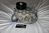 Vortech Aluminum Supercharger BEFORE Chrome-Like Metal Polishing and Buffing Services / Resoration Services 