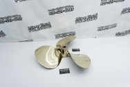 Brass Boat Prop AFTER Chrome-Like Metal Polishing | Boat Prop Polishing | Brass Polishing Services