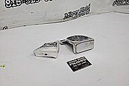 1958 Aluminum Boat Parts AFTER Chrome-Like Metal Polishing and Buffing Services - Aluminum Polishing - Boat Polishing 